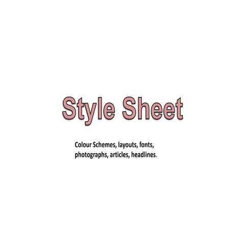 Masthead examples | DOCX