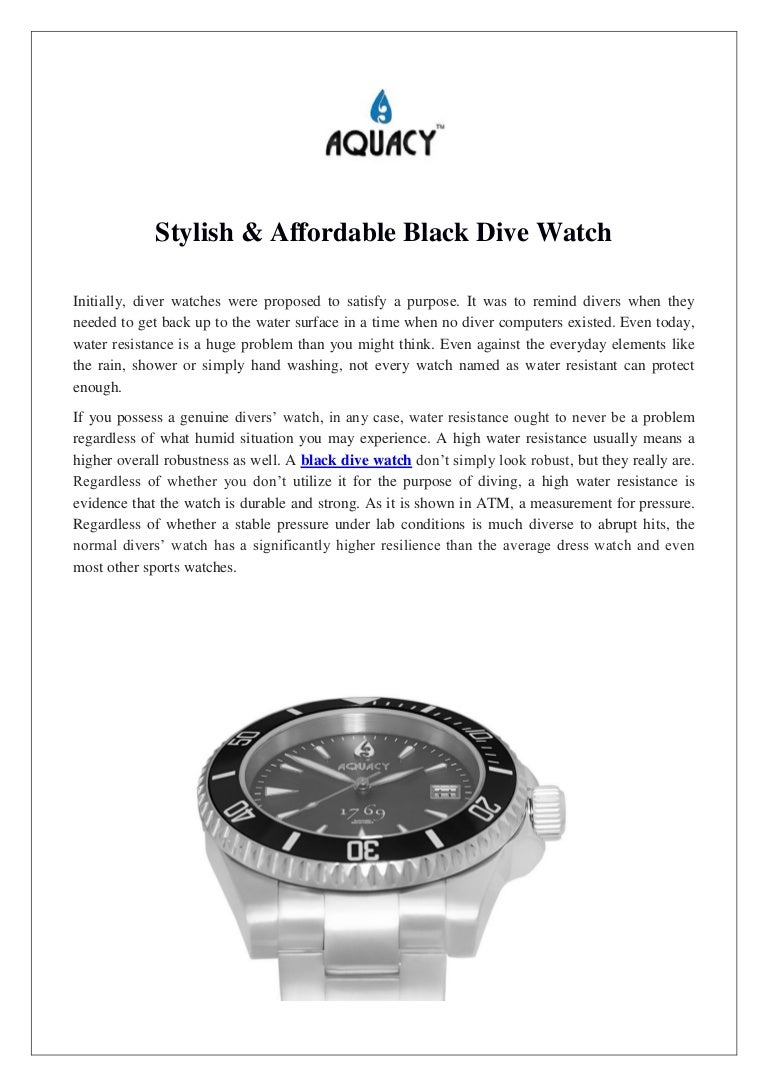affordable diver