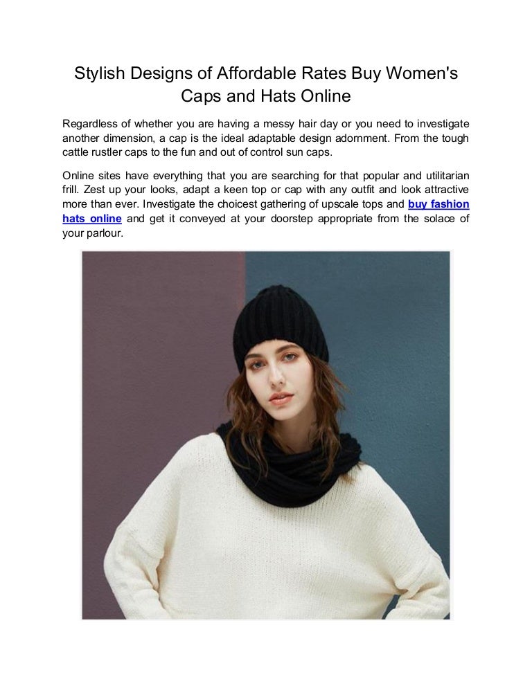 buy fashion hats online