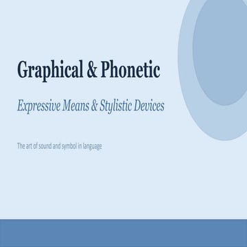 Expressive means, Stylistic Devices, and Functional Means.pptx