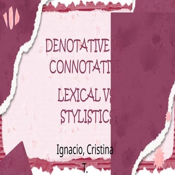 Stylistics: Analogist (Caesar) vs. Anomalist (Cicero).pptx