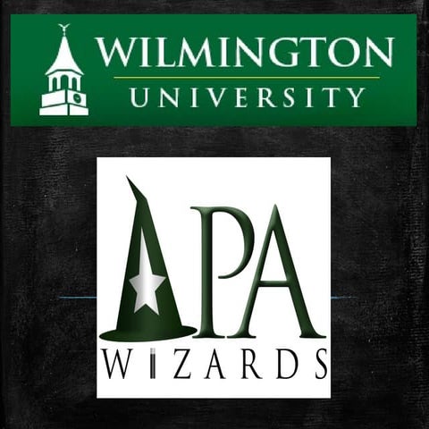 APA Stylistics and Editorial Style (Part 1)