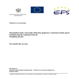 Stymulowanie rozwoju dziecka poprze...