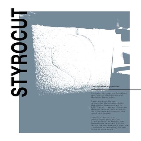 Styrocut tutorial | PDF