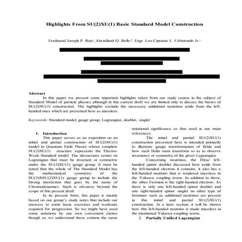 Su(2)xu(1) try spvmformat_forblog