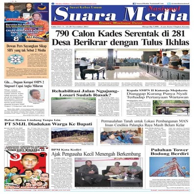 Suara media nasional edisi 113 | PDF