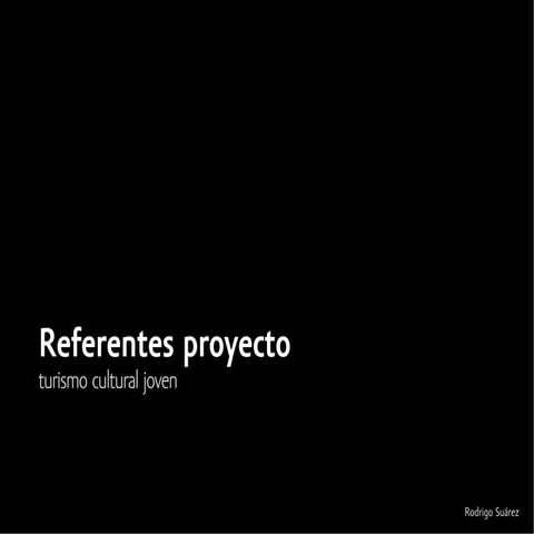 Referentes Proyecto