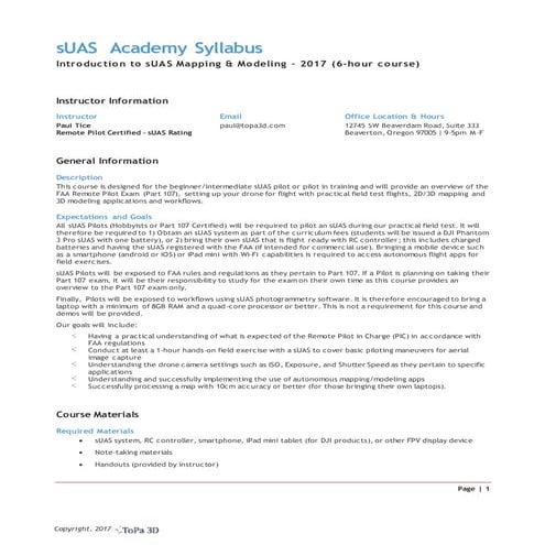 Understanding the FAA Part 107 License .. | PPTX