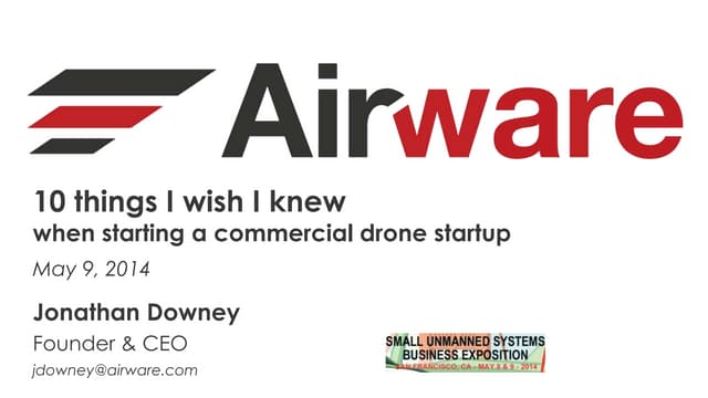 Jonathan Downey Airware