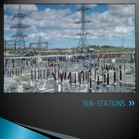 Sub stations-air insulated substations