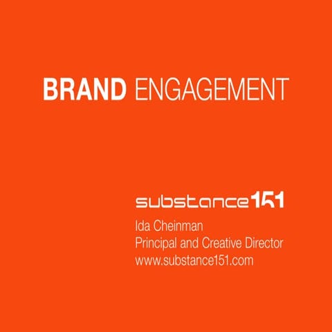 Brand Engagement: Today’s Hottest Marketing Currency