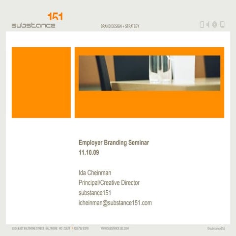Sub151 Employer Branding