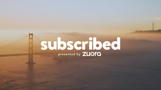 Subscribed 2015: CEO's Keynote