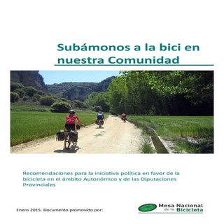 Subámonos a la bici - Resumen del ...