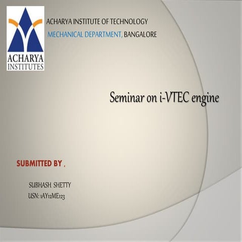 Subbu ppt tech