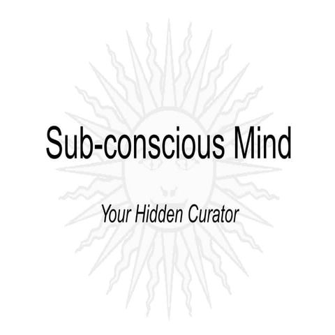 Sub conscious mind_168