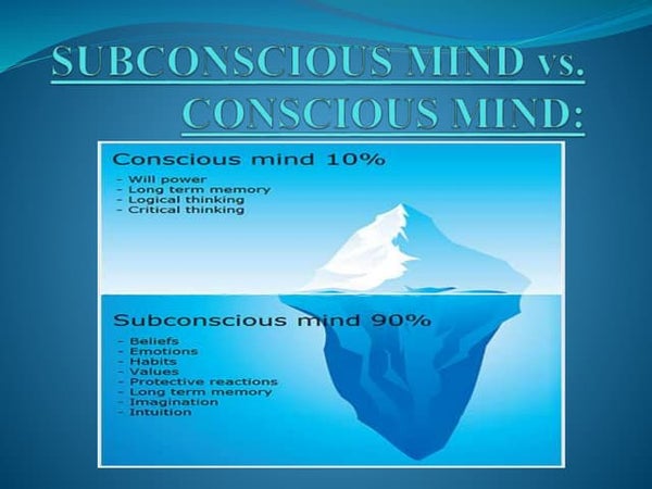 What Is The Difference Between The Subconscious And The Unconscious Lesson 12 main parts of the brain