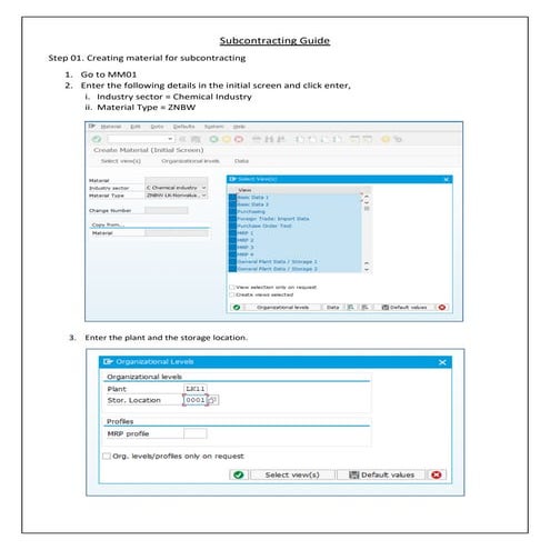 Subcontracting manufacturing (sales) guide