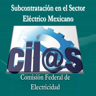 Subcontratación cfe