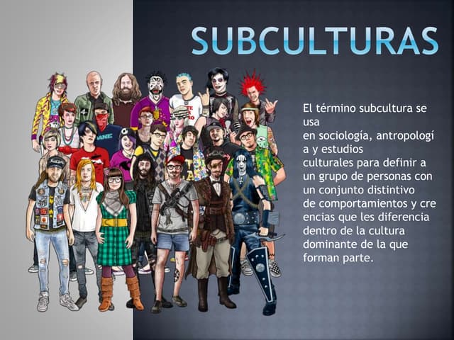 Subcultura | PPT