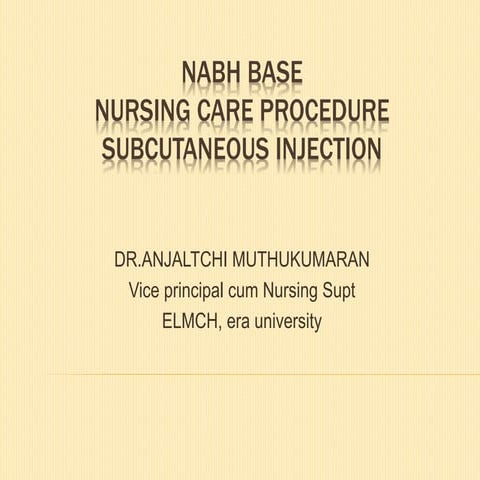 Parenteral Routes of Drug Administration: IM, IV, ID, and SC Injections ...
