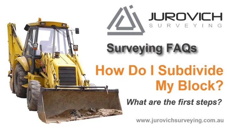 Can I Subdivide My Block Of Land? – IRCI