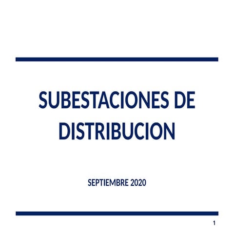 Subestaciones de Distribucion Parte 2.pptx
