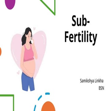 Subfertility | PPTX