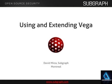 Subgraph vega countermeasure2012