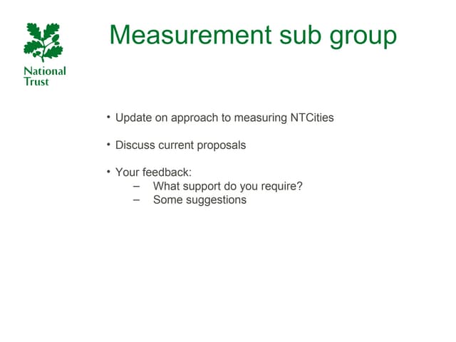 Measurement