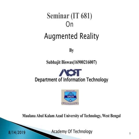 Augmented Reality