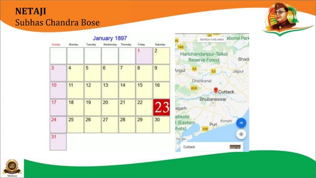 Subhash Chandra Bose, His travels to Freedom