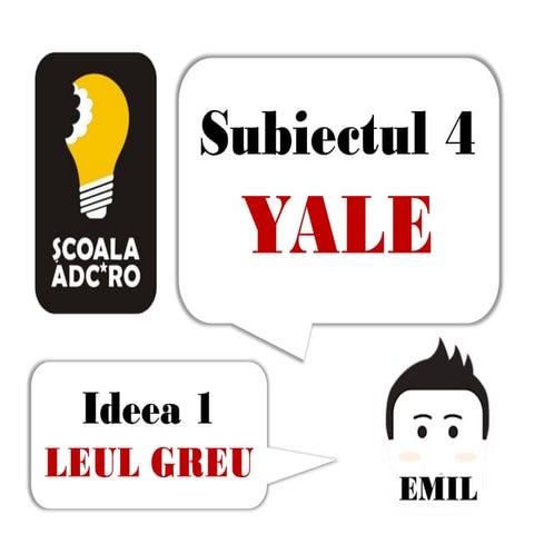Scoala ADC Subiectul 3  yale