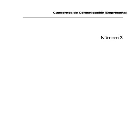 Cuaderno de Comunicación 3