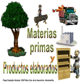 Subir  de materias primas y  prouct...