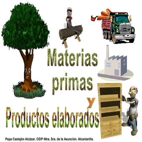 Subir  de materias primas y  prouctos elaborados
