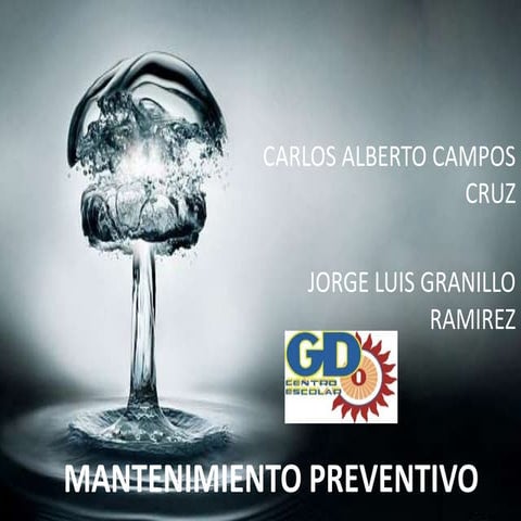 Mantenimiento preventivo y correctivo al Hardware y Software