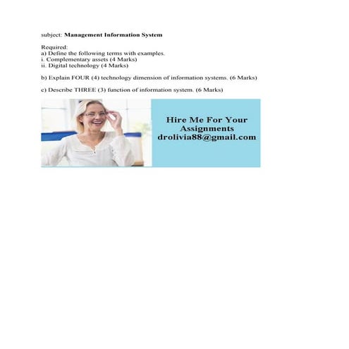 subject- Management Information System Required- a) Define the followi.pdf