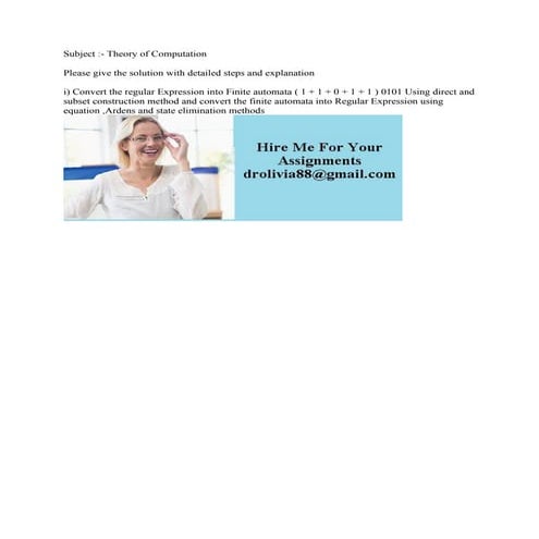 Subject -- Theory of Computation Please give the solution with detaile.pdf