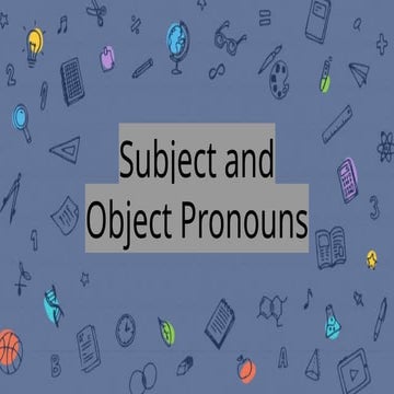 subject and object pronouns in English.pptx