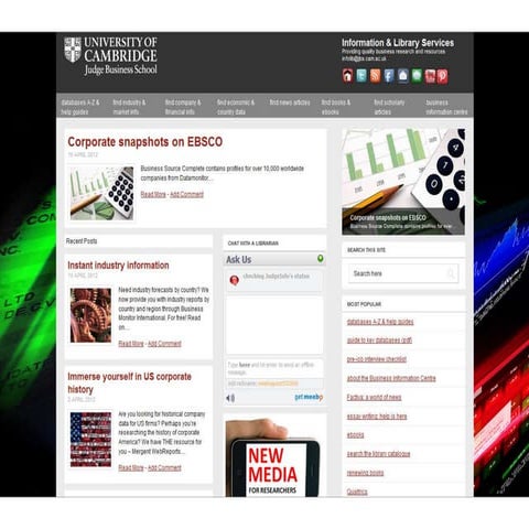 Library Services For Faculty Pptx