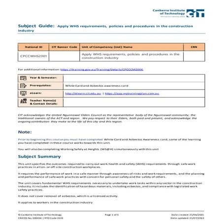 Subject Guide_WHS.docx
