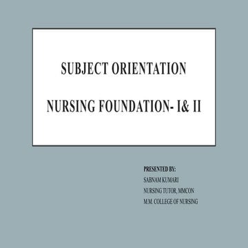 Subject orientation NF PPT.pptx...............................