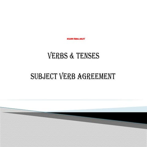 Subject Verb Agreement Of VIT University.pptx