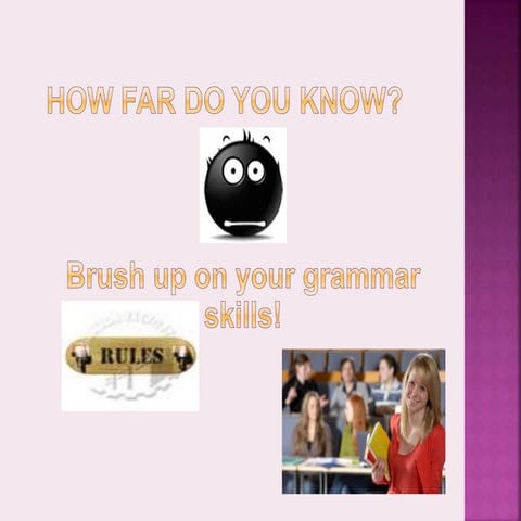 SUBJECT VERB AGREEMENT REVIEW RULES AND EXERCISES