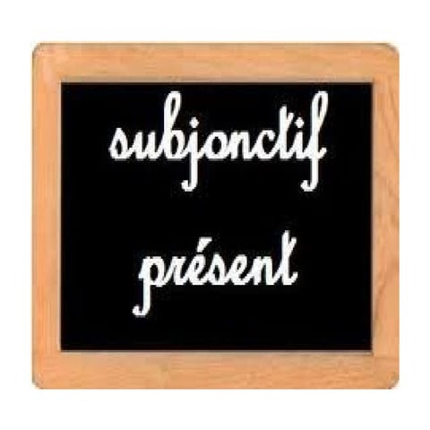 Le présent du subjonctif avec des activités