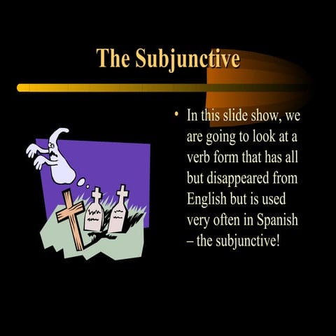 Subjunctive Powepoint