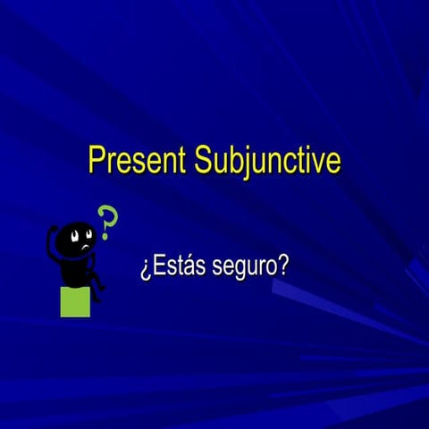 Subjunctive adj clause 2016