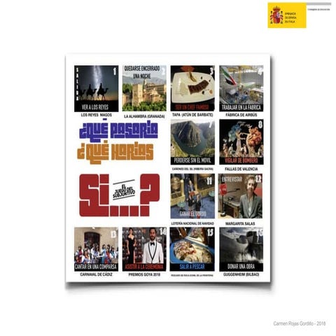 ¿Qué pasaría/qué harías si...?