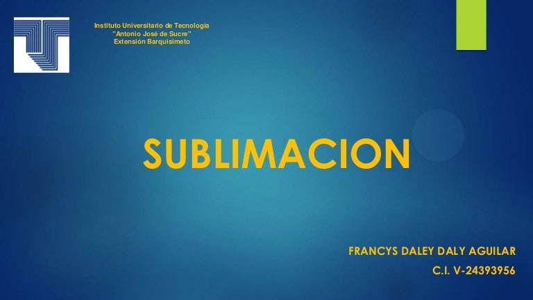 Sublimacion sistemas de impresion